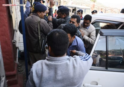 Kotkhai gudiya rape and murder case CBI team in Dandi forest