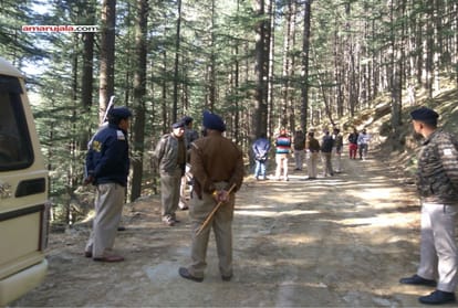 Kotkhai gudiya rape and murder case CBI team in Dandi forest