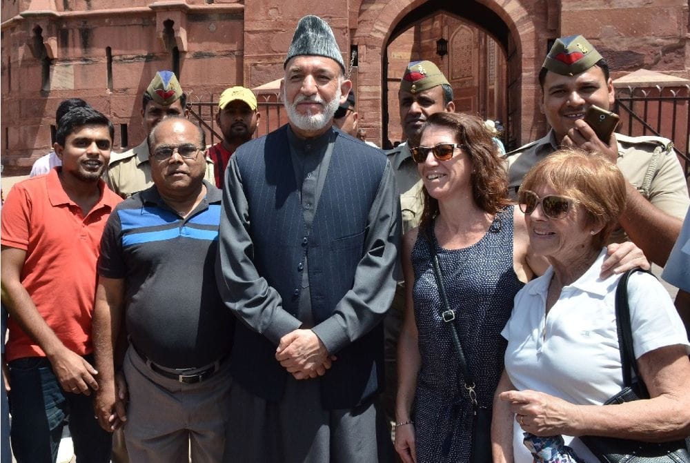 agra hamid karzai told about his student life in amar ujala  living history 