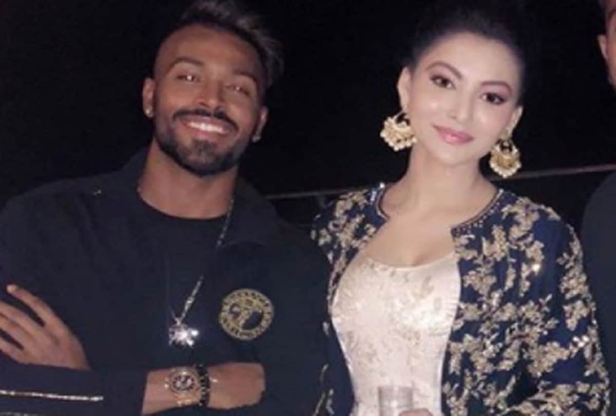 Actress Urvashi Rautela Reaction on indian Cricketer Hardik Pandya and natasa stankovic Engagement