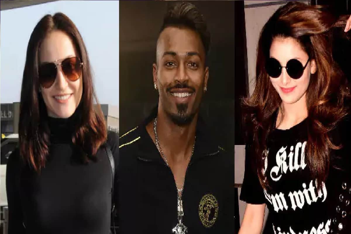 Cricketer Hardik Pandya Dating Esha Gupta But Do Not Want To Make It Public