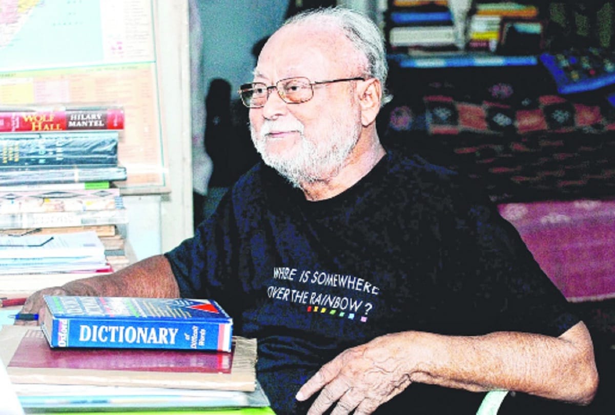 Jayanta Mahapatra- one of the best Indian English poets, won Sahitya Akademi award for English 