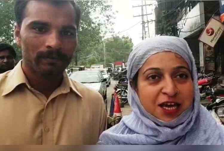 indian lady kiran bala converted into islam and wedded to pakistani boy