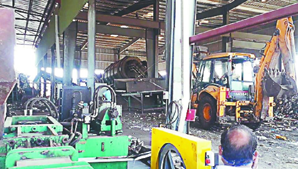 gujraat ki tarj par lagega koora nistaaran plant