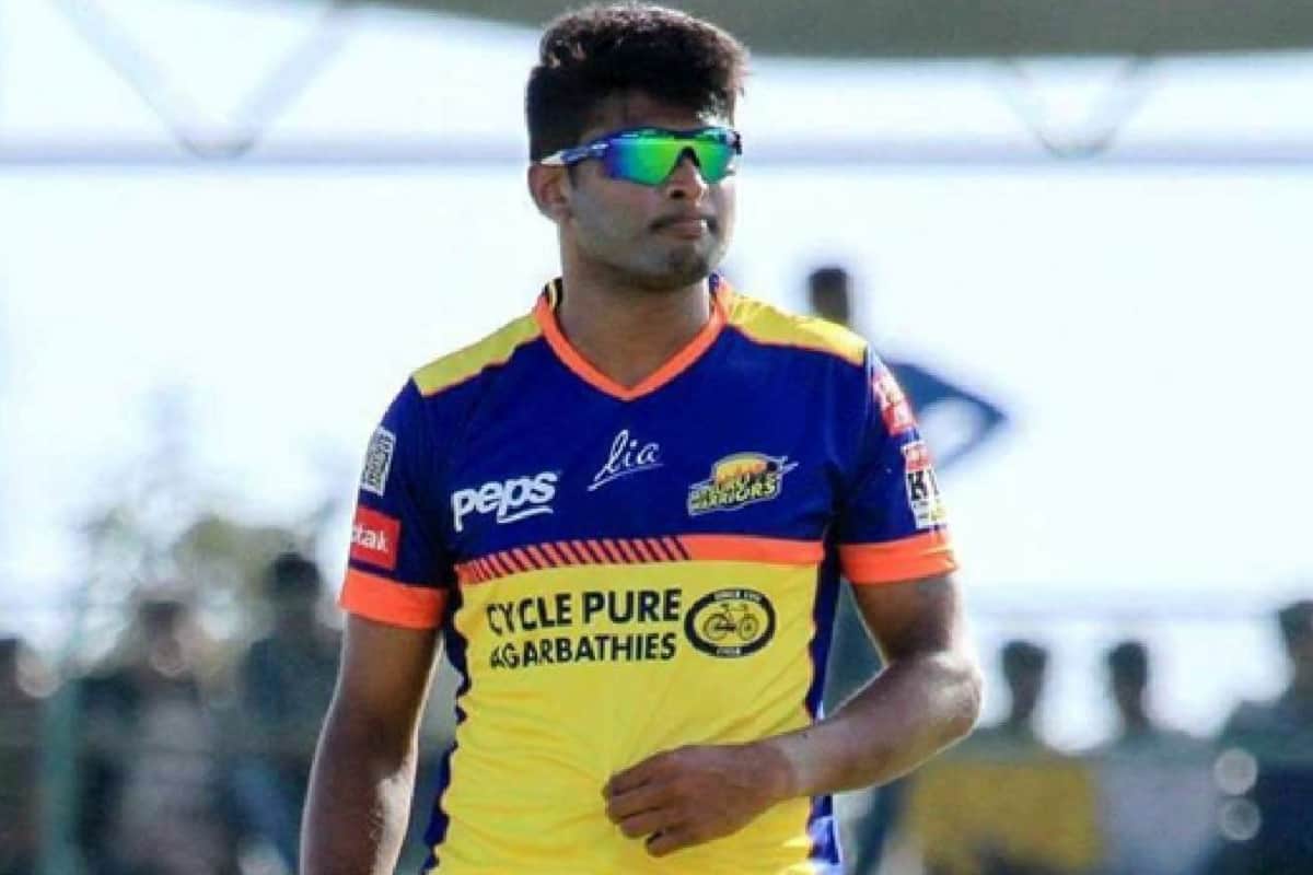 Krishnappa Gowtham mother support him for play cricket Without inform his father