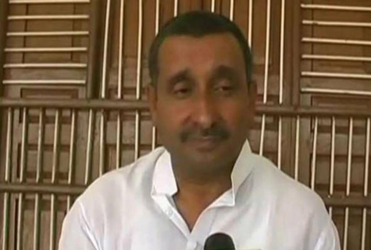 kuldeep singh met to unnao SP to save his brother.