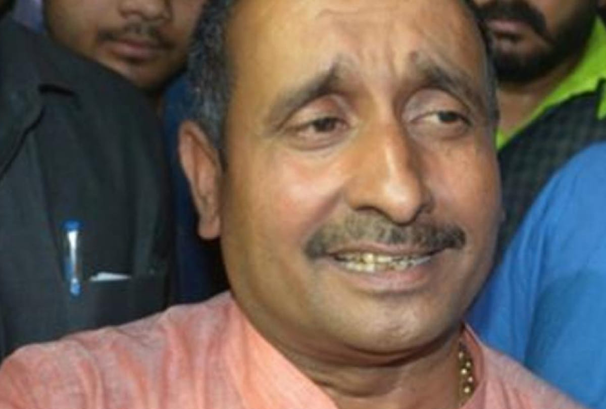 kuldeep singh met to unnao SP to save his brother.