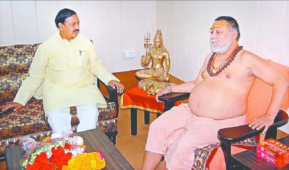 Union Minister Dr. Mahesh Sharma told about 2019 lok sabha election in haridwar