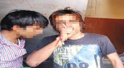 Instead of improving the communication house, the juvenile emerged as a criminal