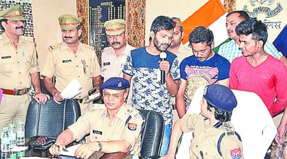 Three students became looters to fulfill the hobby of girlfriends
