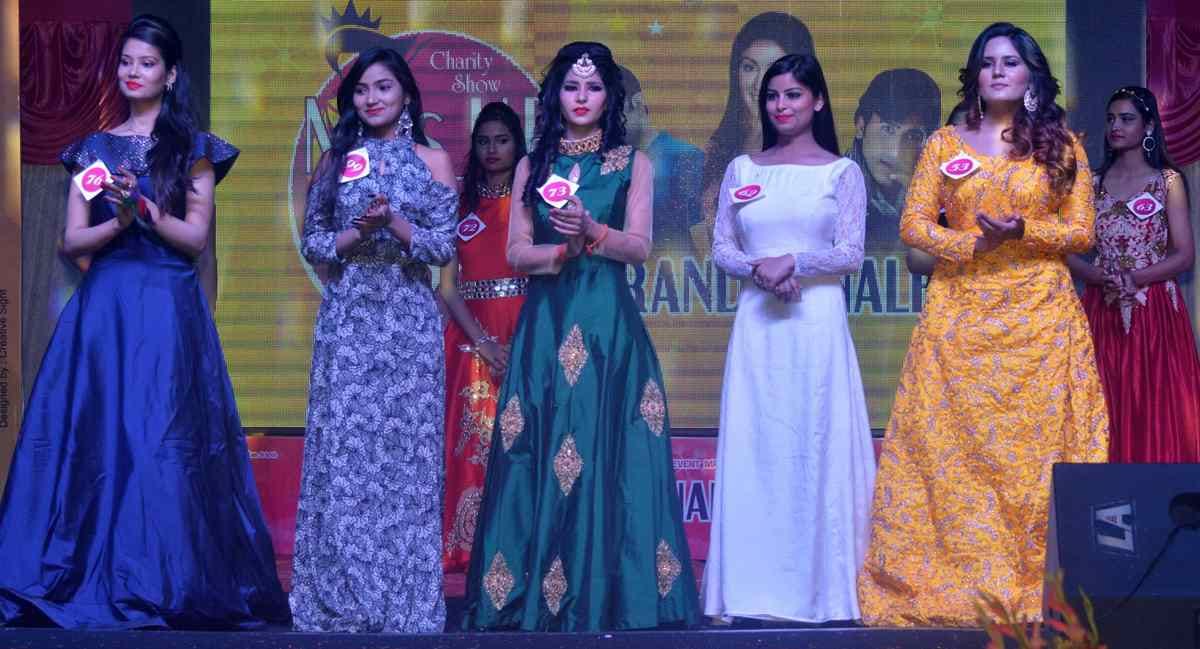 Miss UP 2018 beauty contest crown goes to allahabad girl tanupriya
