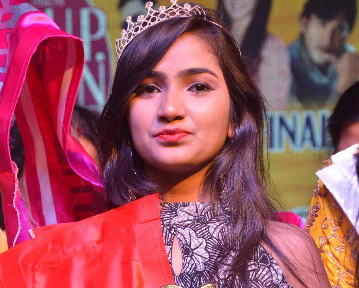 Miss UP 2018 beauty contest crown goes to allahabad girl tanupriya