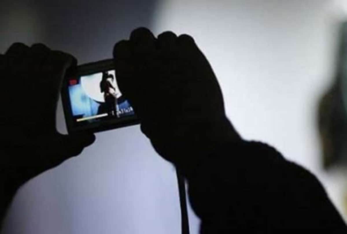 Inter college principal and his student video viral on social media