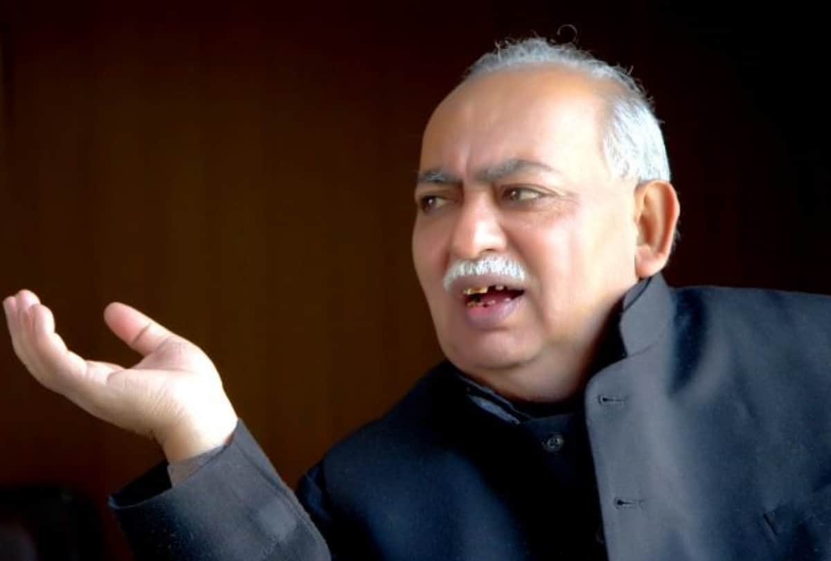 ashoke pandit reply peot munawwar rana on caa