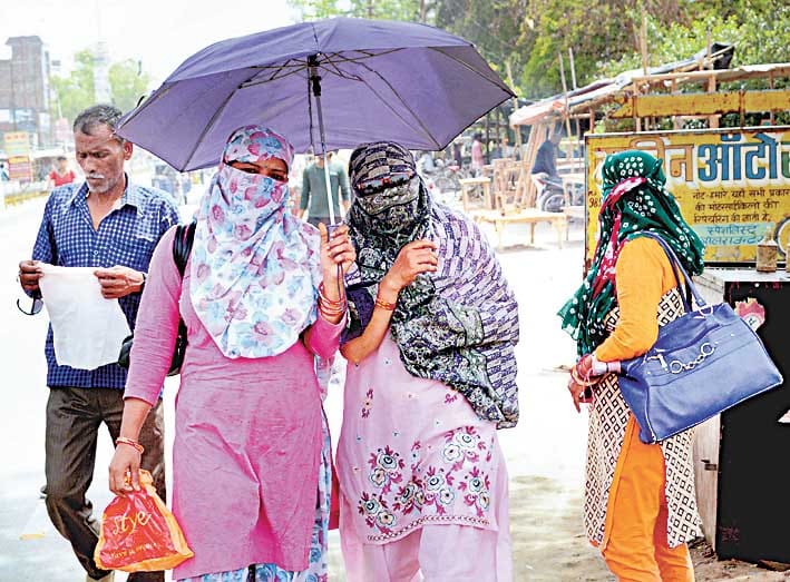 people are worry due to heat