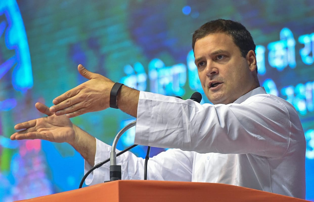 Rahul Gandhi will ask PM Modi daily one question from 1st may onwards