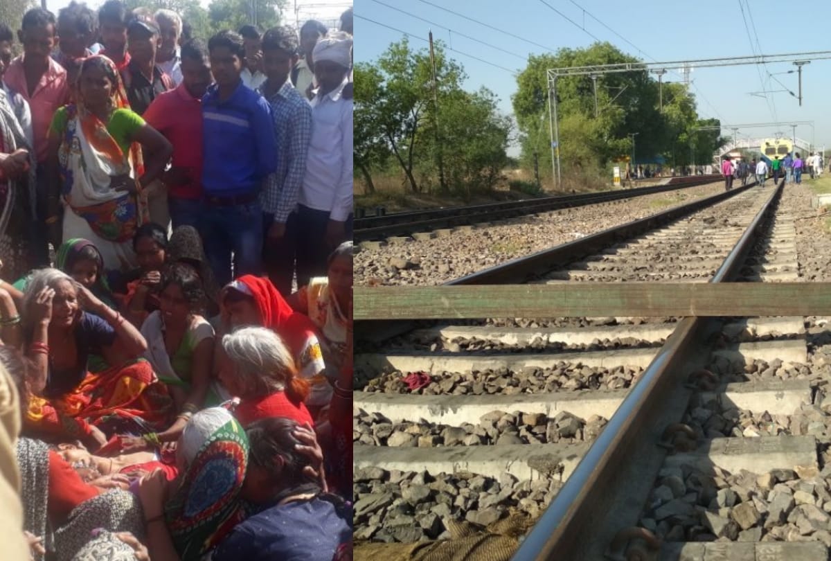 one passenger died due to carelessness of station master haraini