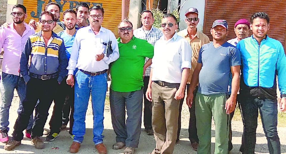 Now buses will come in ascoat market
