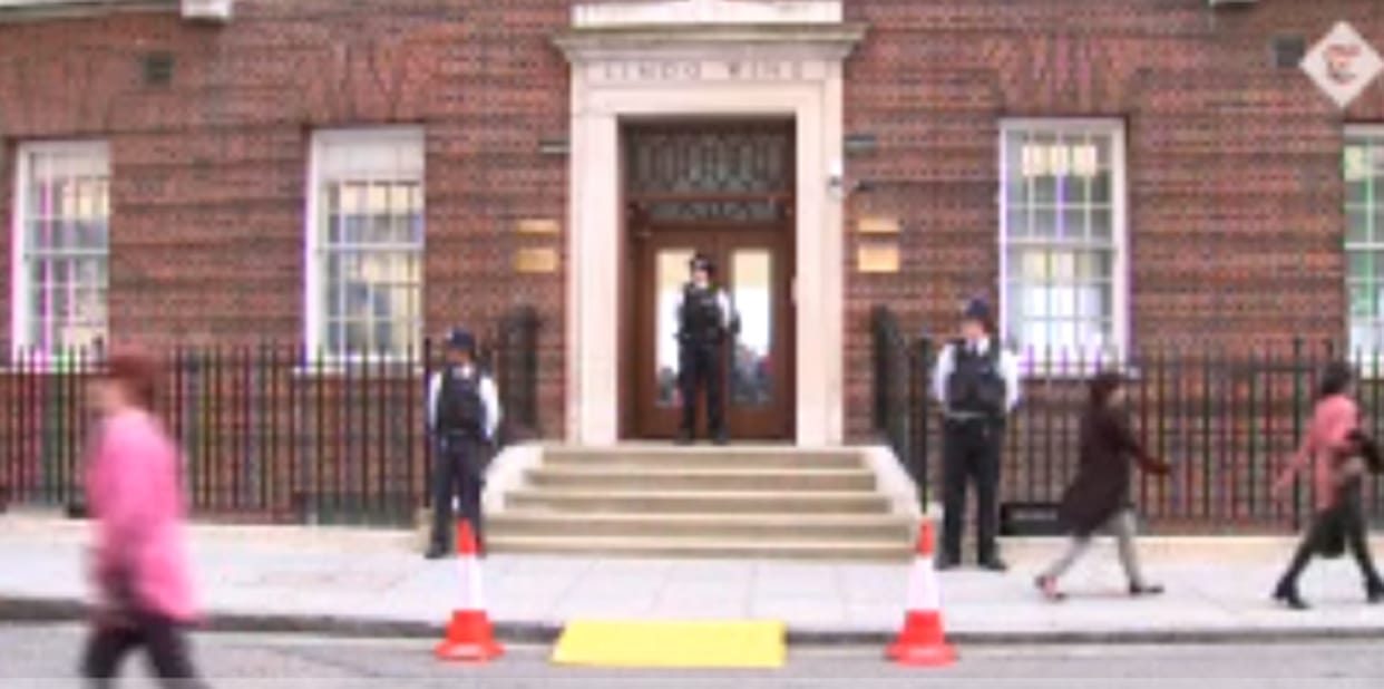 The Duchess of Cambridge  William and Kate has given birth to a boy 