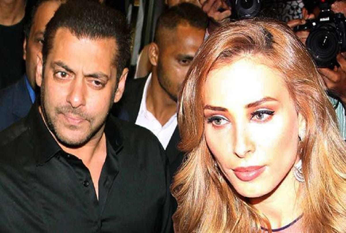 eli avram post a picture with salman khan and lulia vantur on instagram