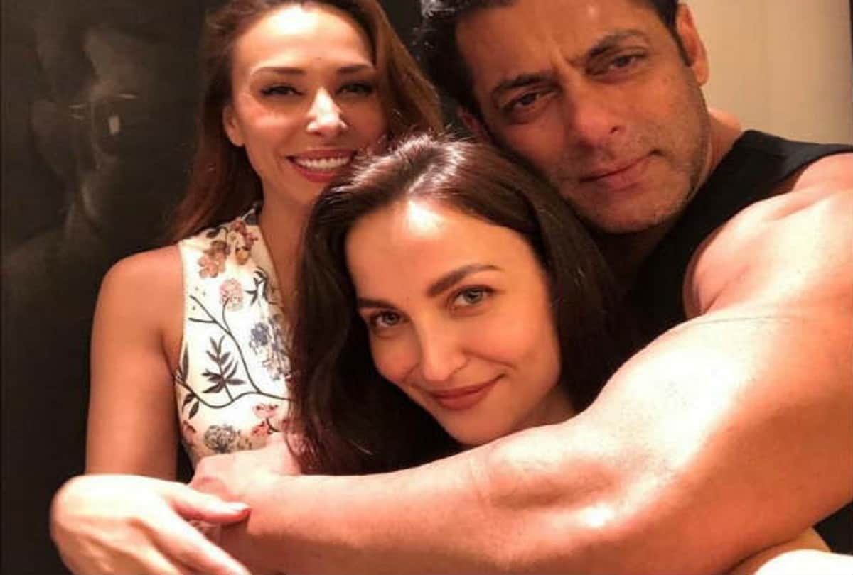 eli avram post a picture with salman khan and lulia vantur on instagram