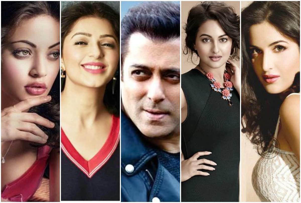5 bollywood actress whose careers were revived by Salman Khan