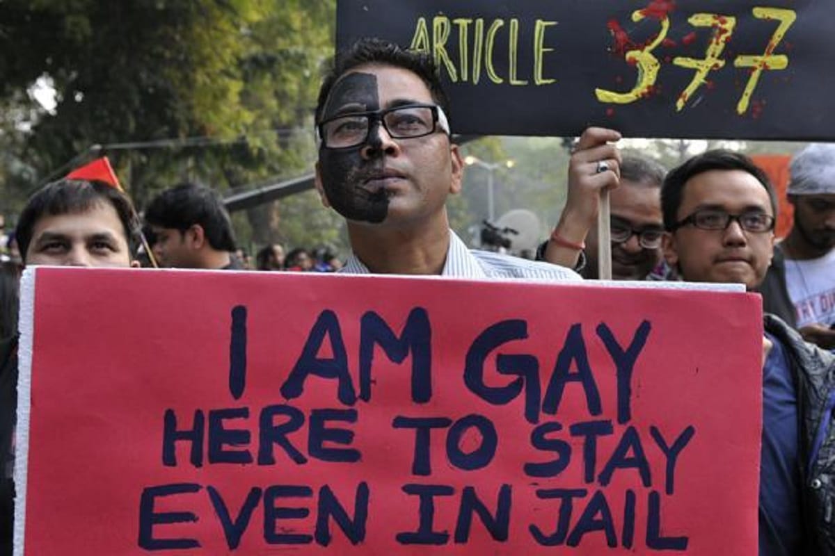 homosexuality is not a crime said supreme court, 6 people who fought for this right