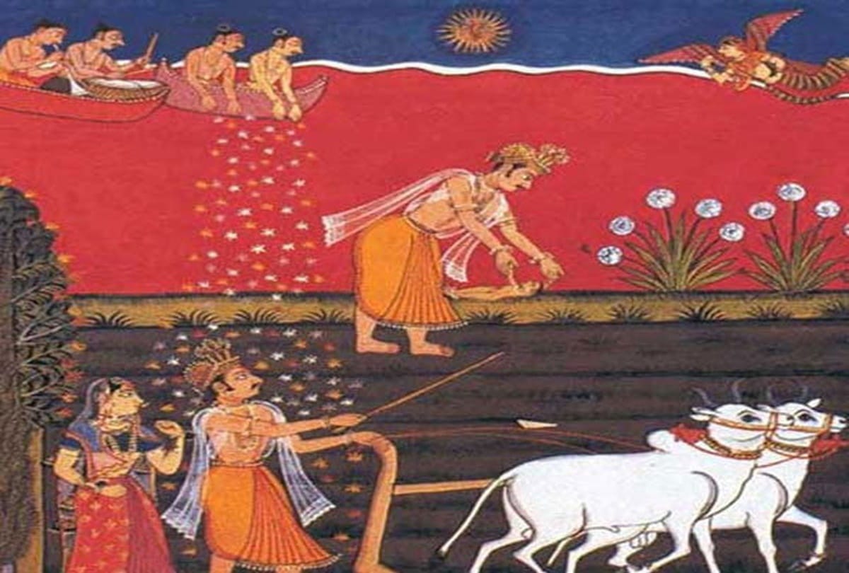 sita navmi birth story of mother sita