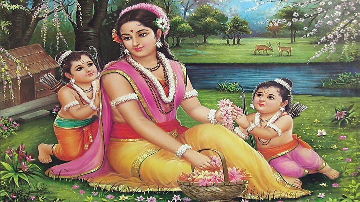 sita navmi birth story of mother sita