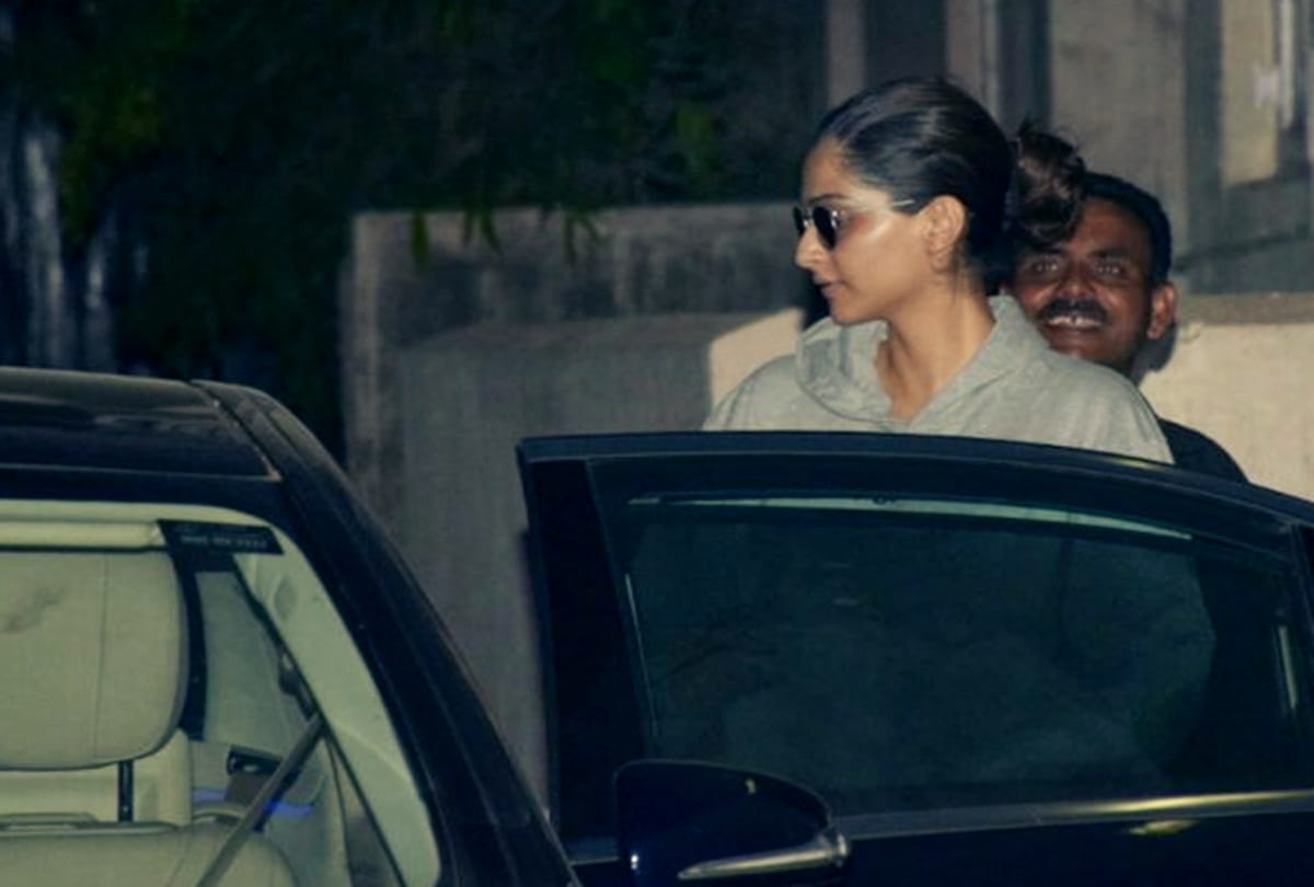 Sonam Kapoor pampers herself at a spa for her wedding or anything else