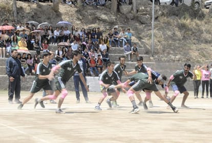 Inauguration of Inter College Sports Meet and Youth Festival at Nauni University