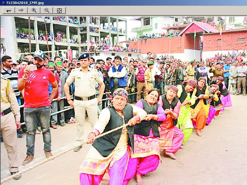 वॉलीबाल में पंजाब, हिमाचल बने संयुक्त विजेता