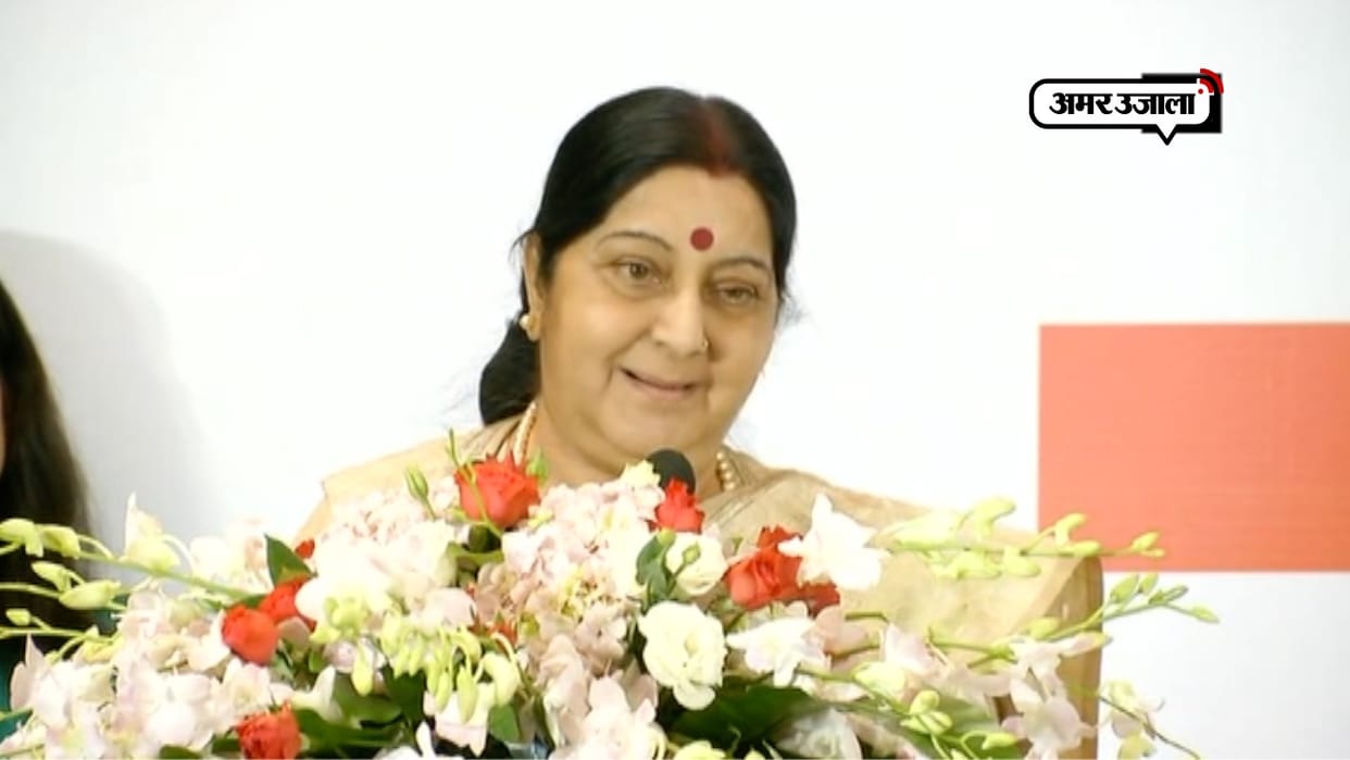 sushma swraj may visit varanasi next week