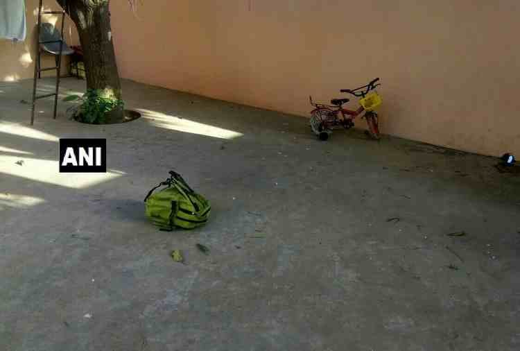 suspicious bag found near pathankot airforce station