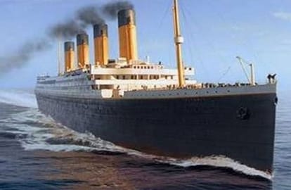 Titanic first meal menu auctioned nearly 93 lakh rupees