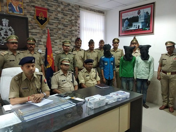 3 arrested within 24 hours