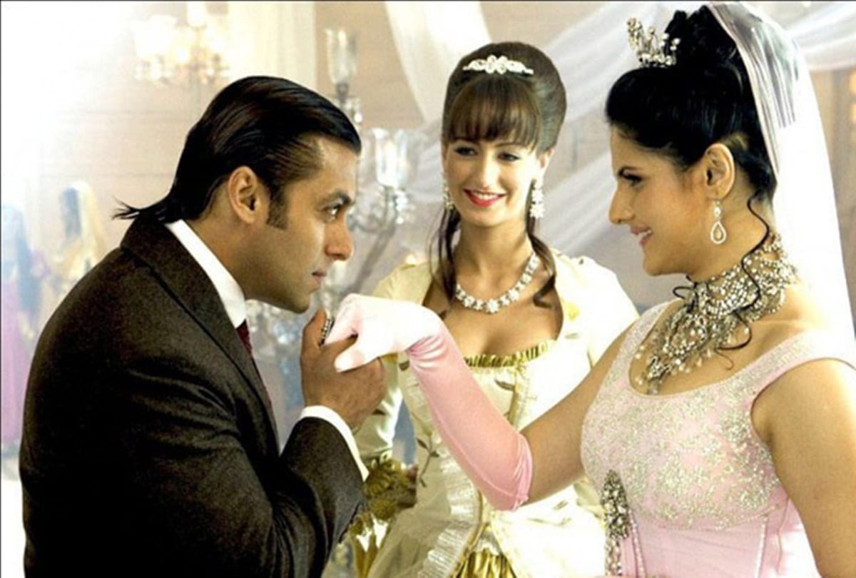 salman khan film veer actress Zarine Khan car accident in goa 1 biker died