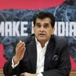 नीति आयोग के सीईओ अमिताभ कांत