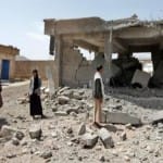 in Yemen 20 people killed from airstrike 