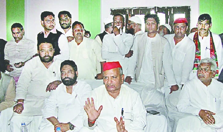 BJP cheated on the name of debt waiver: Patel