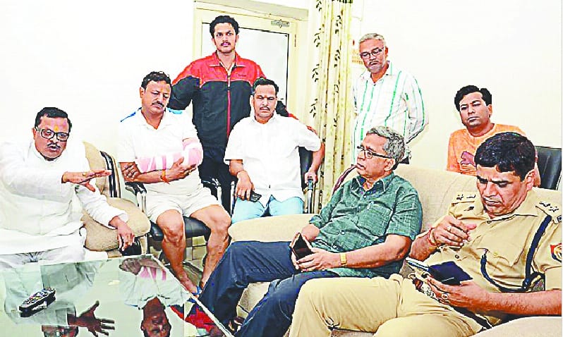 Chief Minister will complain