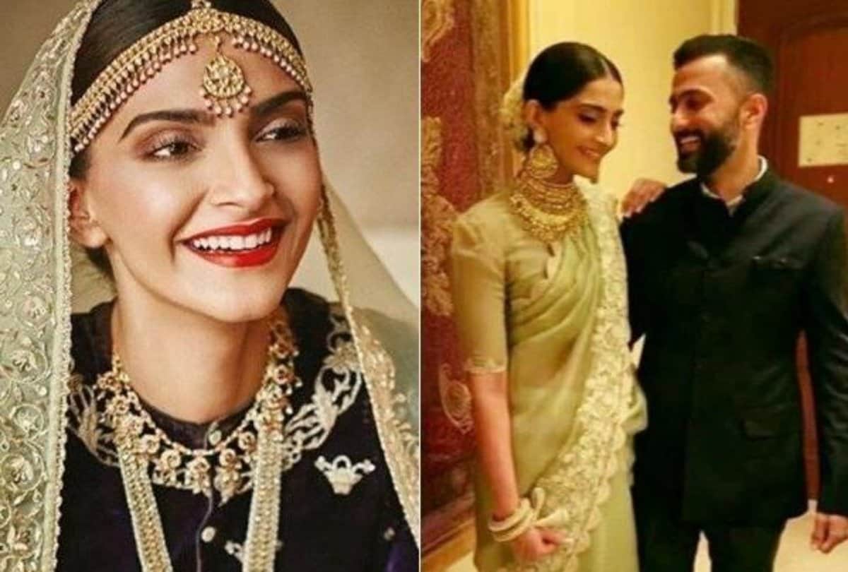 first time sonam kapoor talks about her wedding