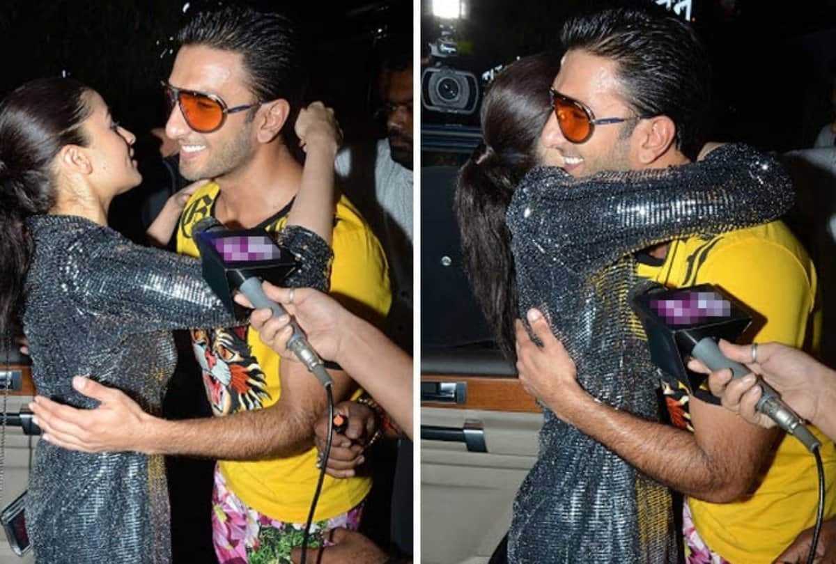 ranvir singh and alia bhatt spotted together at an party