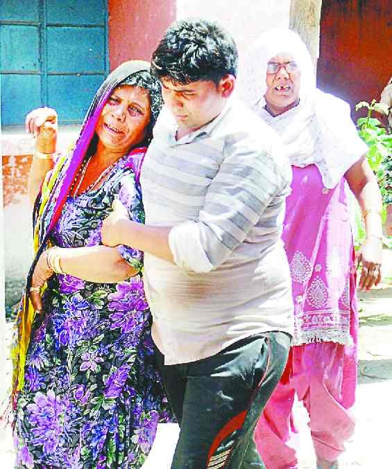 Four killed in road accidents, many injured