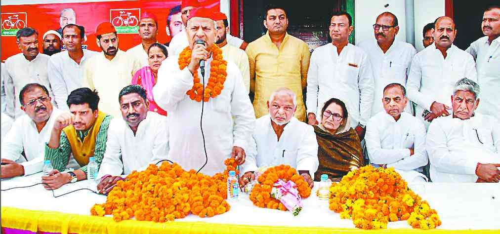 differences in BJP's statement and doings: Patel