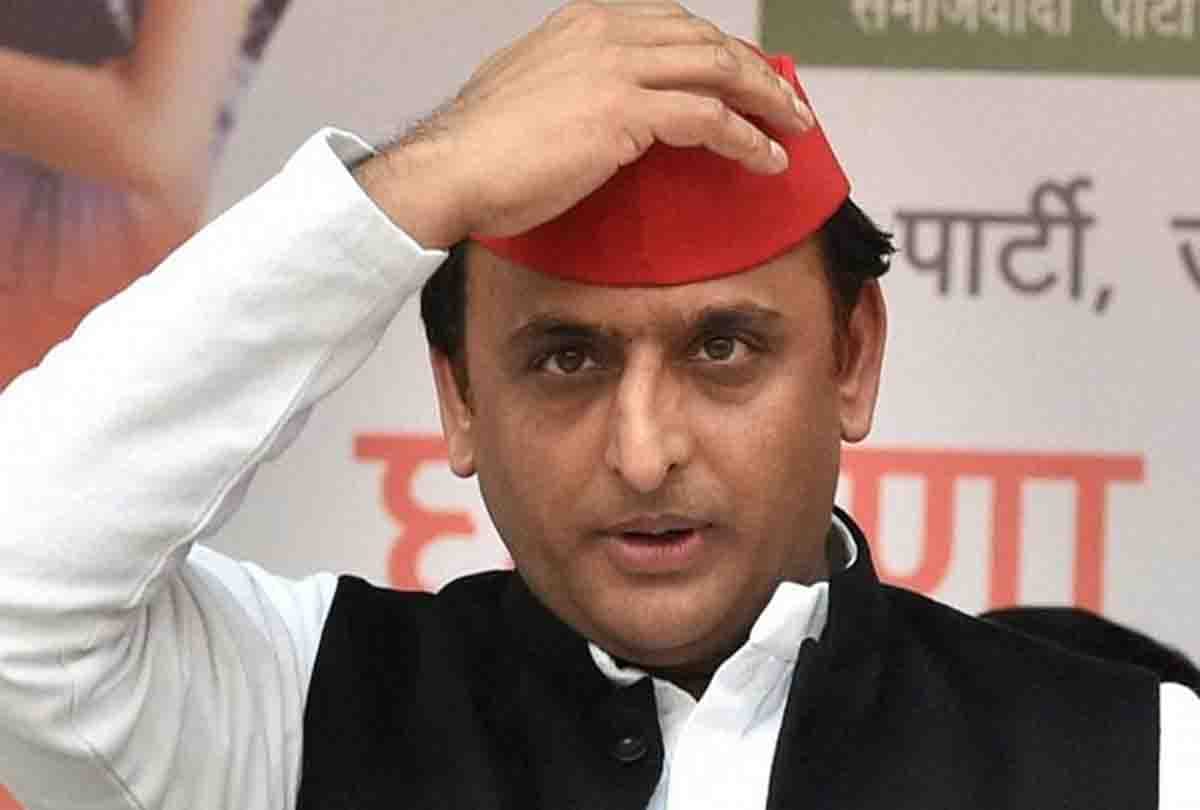 samajwadi party leader talks about bjp government