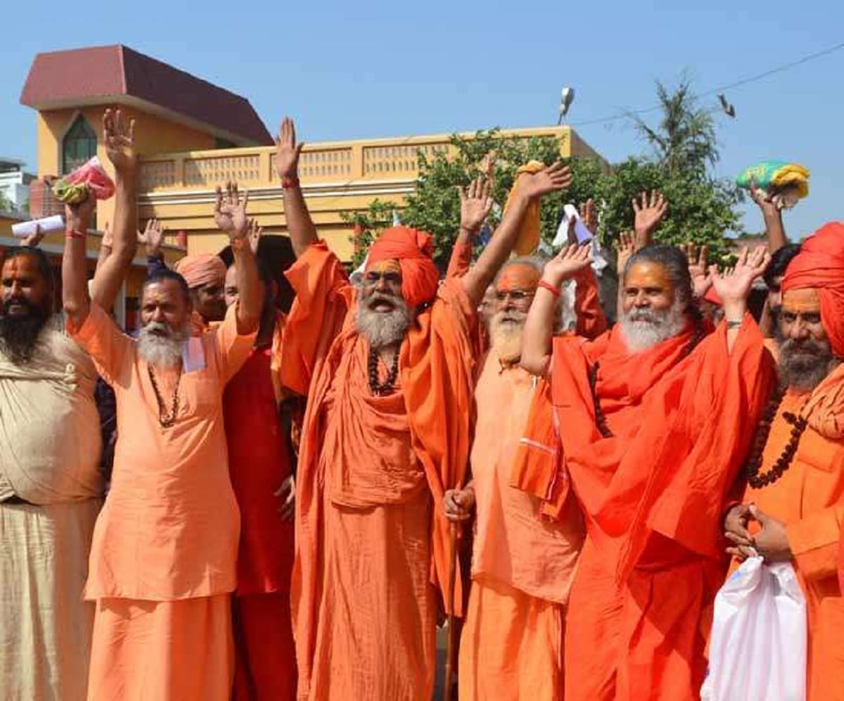 first time all india arena council announced to gave mahamandaleshwar post to dalit monk