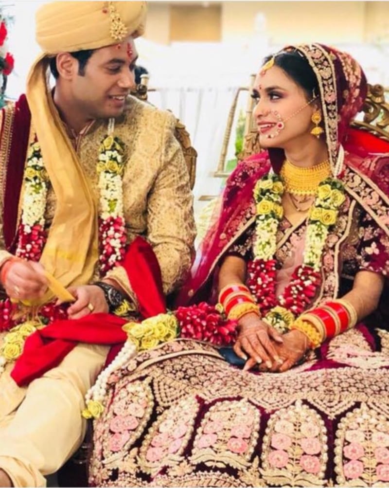 anukriti gusain marriage photos
