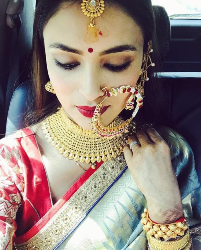 anukriti gusain marriage photos