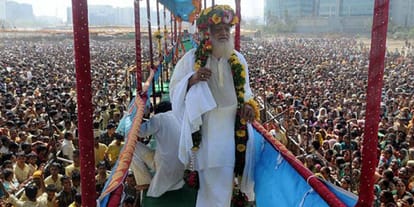 from miracle baba to jail, know the whole story of asaram bapu